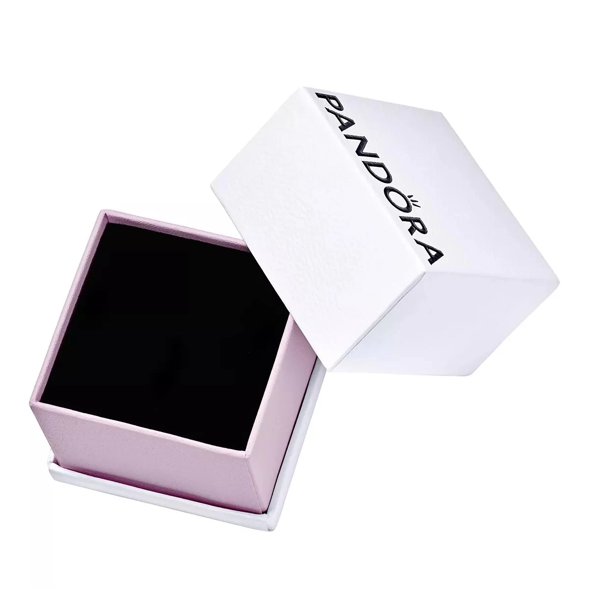 Pandora Signature I-D Pavé-Ring Sterling Silver Pavéring - Image 3