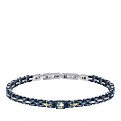 Maserati JM420ATI01 Bracelet Ceramic & Logo 220 Mm Blue Armband