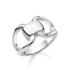 Thomas Sabo Ring Heritage Silver Statementring